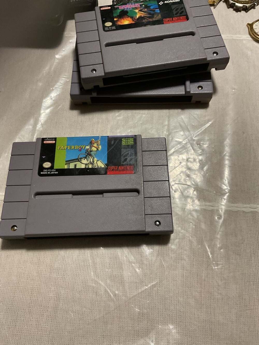 Paperboy 2 Super Nintendo Entertainment System SNES Video Game Cartridge